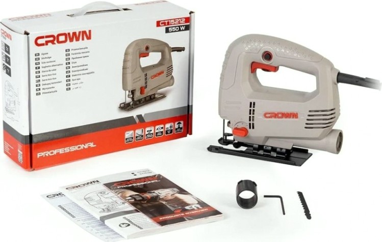 Лобзик сетевой Crown CT15212 Лобзик сетевой Crown CT15212