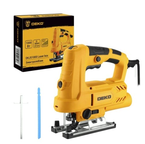 Лобзик сетевой DEKO DKJS1000 Laser box [063-4188]