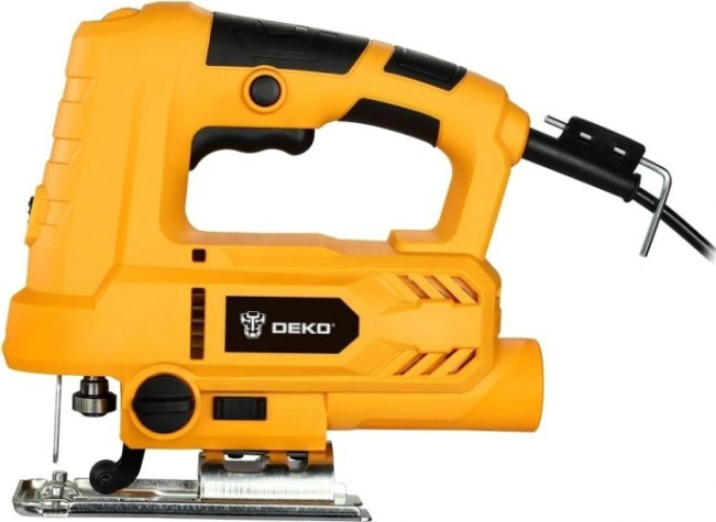 Лобзик сетевой DEKO DKJS1000 Laser в кейсе [063-4189]