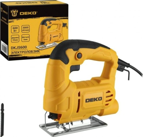 Лобзик сетевой DEKO DKJS600 [063-4277]