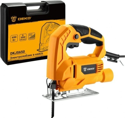 Лобзик сетевой DEKO DKJS650 BMC [063-4329]