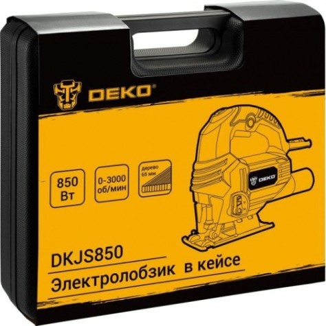 Лобзик сетевой DEKO DKJS850 BMC [063-4330]