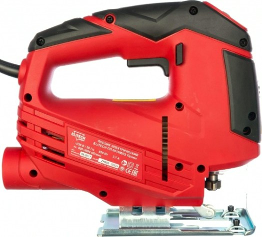 Лобзик сетевой ELITECH ПЛ 0810МЛЭ Промо [185392]
