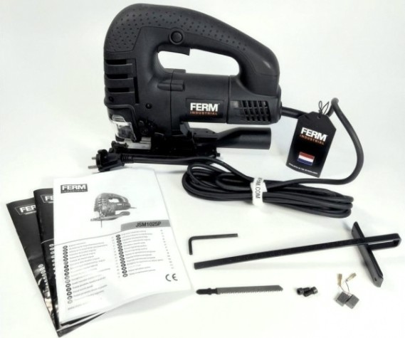 Лобзик сетевой FERM JSM1025P