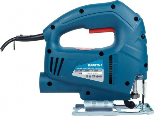 Лобзик сетевой КРАТОН JSE-600/65 [3 03 02 022]