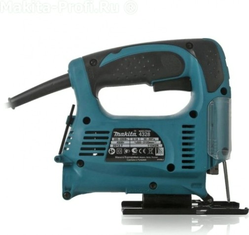 Лобзик сетевой MAKITA 4328 стальная подошва