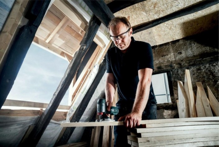 Лобзик сетевой METABO STE 100 Quick кейс [601100900]