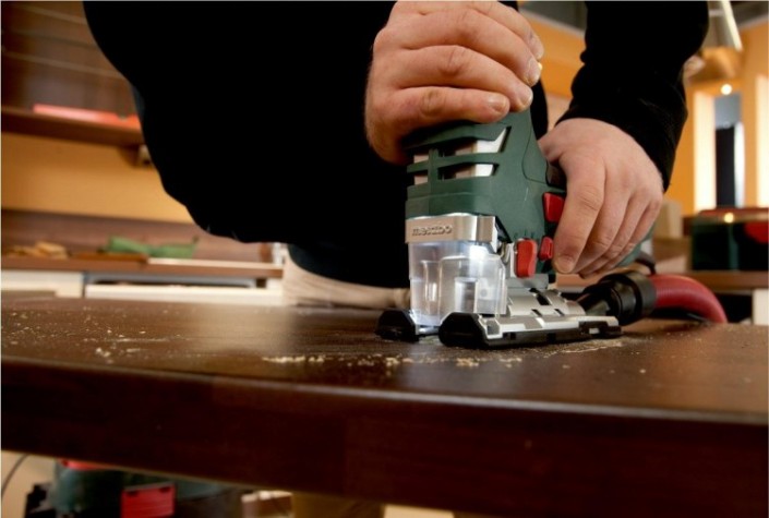 Лобзик сетевой METABO STE 140 Plus Metaloc [601403700]