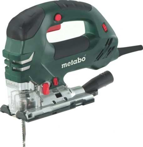 Лобзик сетевой METABO STEB 140 Plus [601404500] пластиковый кейс