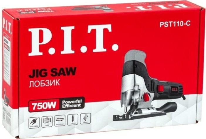 Лобзик сетевой P.i.t. PST110-C
