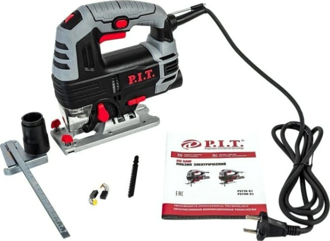 Лобзик сетевой P.i.t. PST70-C1 мастер