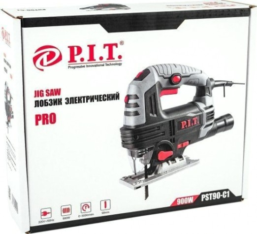Лобзик сетевой P.i.t. PST90-C1 мастер