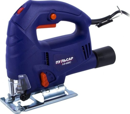 Лобзик сетевой ПУЛЬСАР ЛЭ 600С [792-582]
