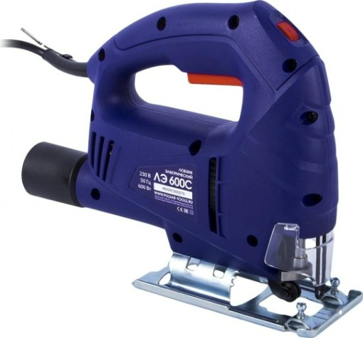 Лобзик сетевой ПУЛЬСАР ЛЭ 600С [792-582]