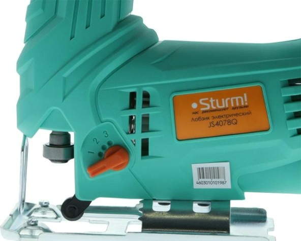 Лобзик сетевой Sturm JS4078Q Лобзик сетевой Sturm JS4078Q