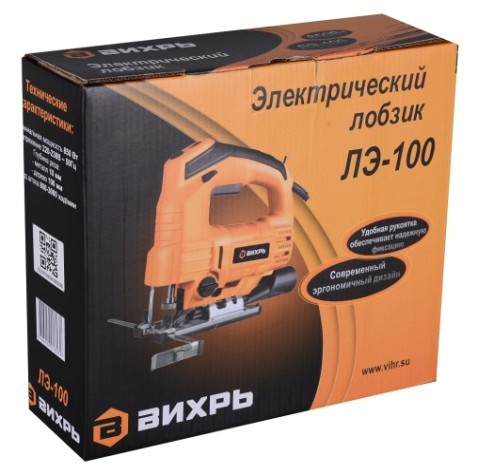 Лобзик сетевой ВИХРЬ ЛЭ-100 [72/9/2]