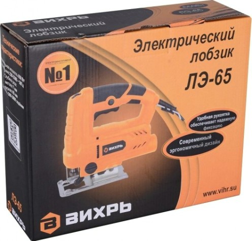 Лобзик сетевой ВИХРЬ ЛЭ- 65 [72/9/4]