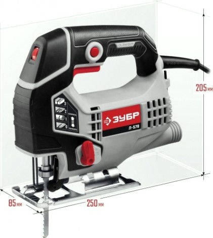 Лобзик сетевой ЗУБР Л-570 Лобзик сетевой ЗУБР Л-570