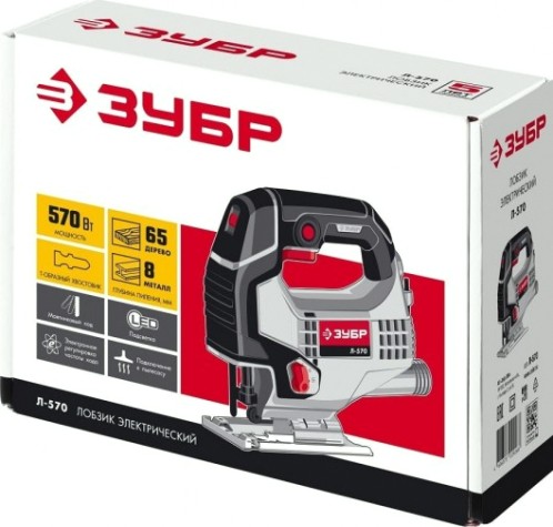 Лобзик сетевой ЗУБР Л-570 Лобзик сетевой ЗУБР Л-570