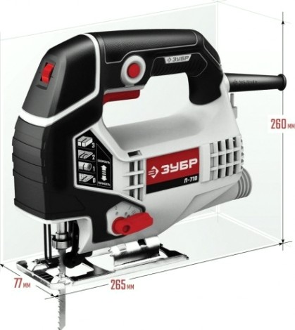 Лобзик сетевой ЗУБР Л-710 Лобзик сетевой ЗУБР Л-710