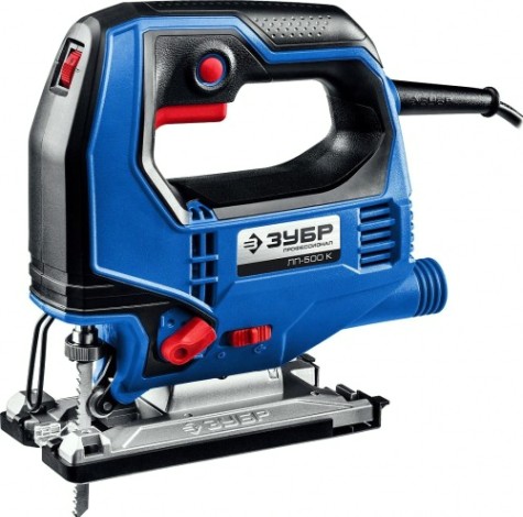 Лобзик сетевой ЗУБР ЛП-500 К Профессионал