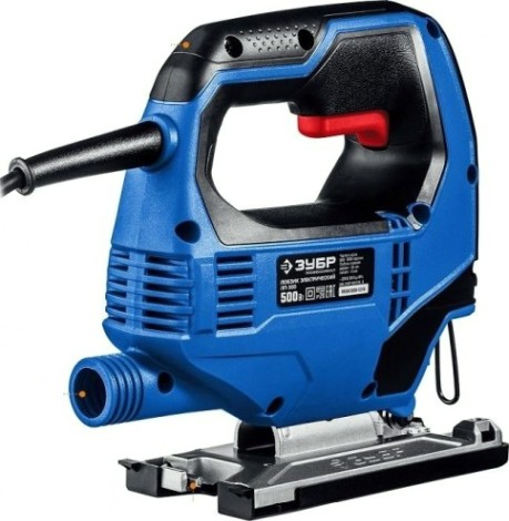 Лобзик сетевой ЗУБР ЛП-500 Профессионал