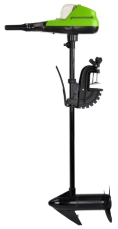 Лодочный мотор GREENWORKS G40TM55 40V (без АКБ и З/У) [9000207]