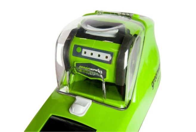 Лодочный мотор GREENWORKS G40TM55 40V (без АКБ и З/У) [9000207]