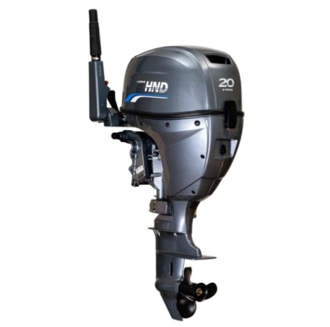 Лодочный мотор HND OB 20 FEHBS подвесной [OB20FEHBS]