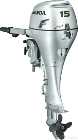 Лодочный мотор HONDA BF 15 DK2 SHU [BF15DK2SHU]