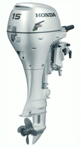 Лодочный мотор HONDA BF 15 LHSD подвесной [BF15DK2LHSD]