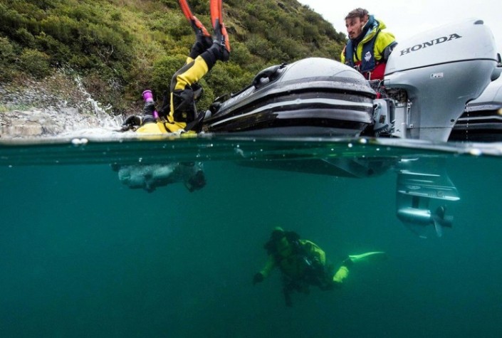 Лодочный мотор HONDA BF 20 LRD [BF20DK2LRD]