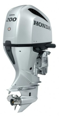 Лодочный мотор HONDA BF 200 XDU подвесной [BF200DXDU]