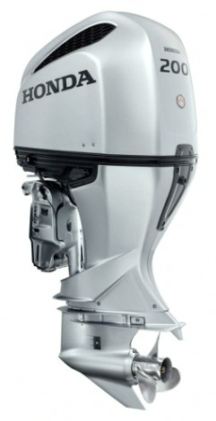 Лодочный мотор HONDA BF 200 XDU подвесной [BF200DXDU]