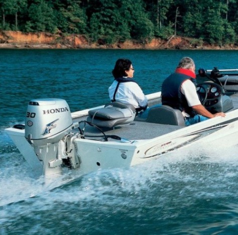 Лодочный мотор HONDA BF 30 LRTD [BF30DK2LRTD]