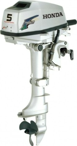 Лодочный мотор HONDA BF 5 DH SHU [BF5DHSHU]