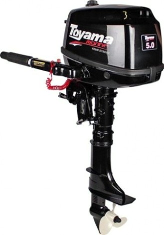 Лодочный мотор Toyama F 5BMS (4-тактный) подвесной [F5BMS]