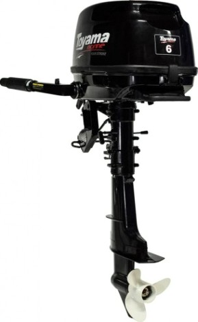 Лодочный мотор Toyama F 6ABMS (4-тактный) подвесной [F6ABMS]