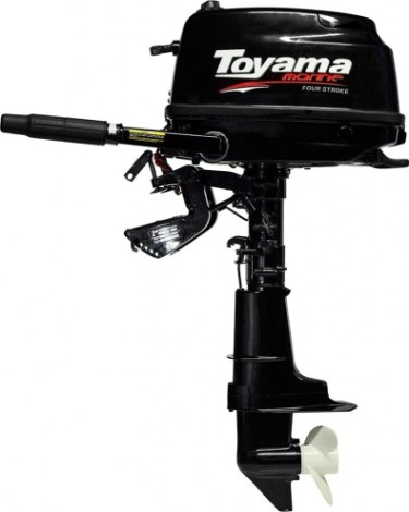 Лодочный мотор Toyama F 6ABMS (4-тактный) подвесной [F6ABMS]