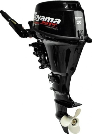 Лодочный мотор Toyama F20ABMS (4-тактный) подвесной [F20ABMS]
