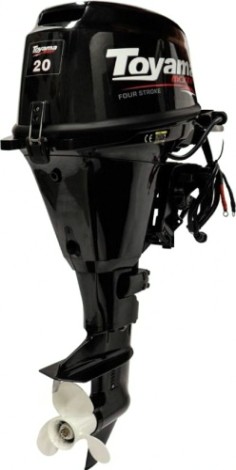 Лодочный мотор Toyama F20AFWS (4-тактный) подвесной [F20AFWS]