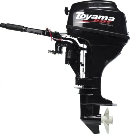 Лодочный мотор Toyama F9.8BMS (4-тактный) подвесной [F9.8BMS]