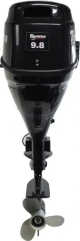 Лодочный мотор Toyama F9.8BMS (4-тактный) подвесной [F9.8BMS]
