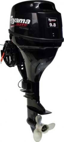 Лодочный мотор Toyama F9.8FWS (4-тактный) подвесной [F9.8FWS]