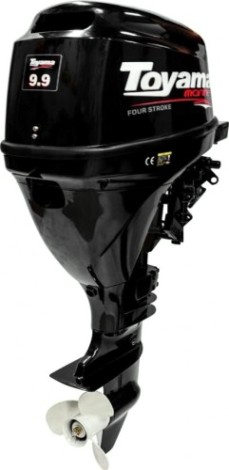 Лодочный мотор Toyama F9.9BMS (4-тактный) подвесной [F9.9BMS]