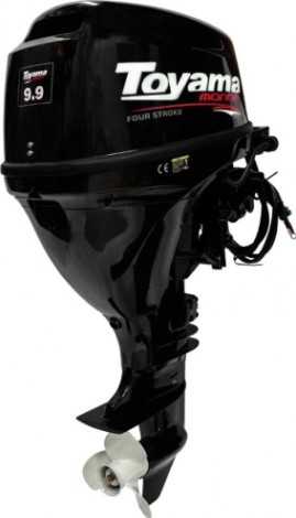 Лодочный мотор Toyama F9.9FWS (4-тактный) подвесной [F9.9FWS]