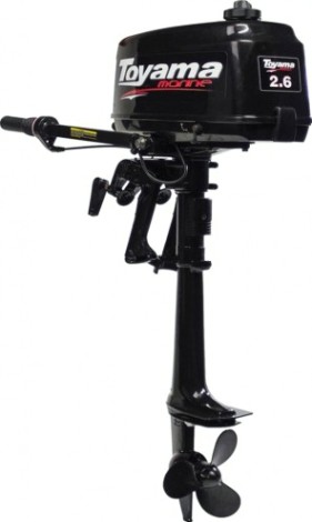 Лодочный мотор Toyama T 2.6CBMS (2-тактный) подвесной [T2.6CBMS]