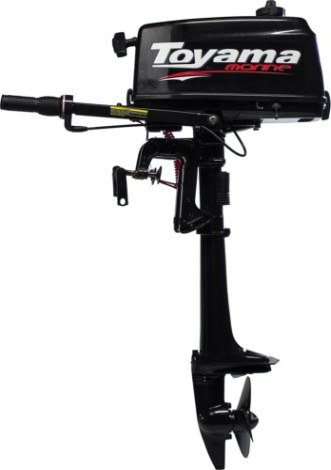 Лодочный мотор Toyama T 2.6CBMS (2-тактный) подвесной [T2.6CBMS]