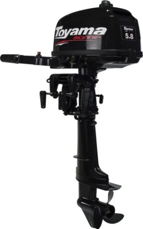 Лодочный мотор Toyama T 5.8BMS (2-тактный) подвесной [T5.8BMS]