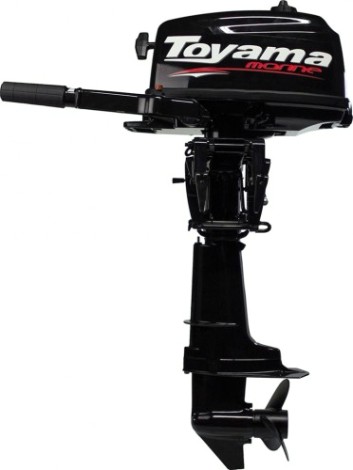 Лодочный мотор Toyama T 5.8BMS (2-тактный) подвесной [T5.8BMS]